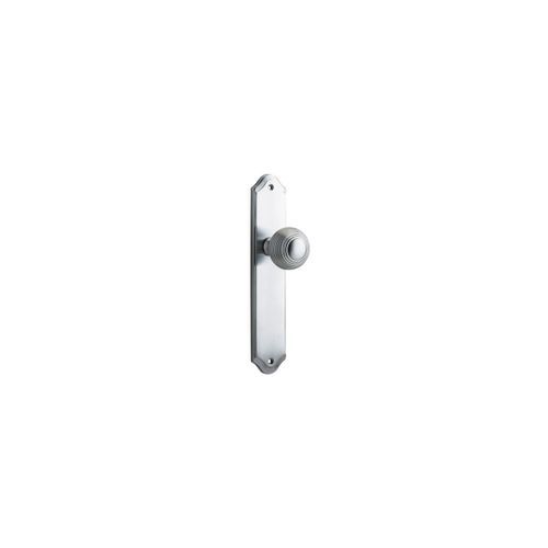 Guildford Door Knob Shouldered Backplate