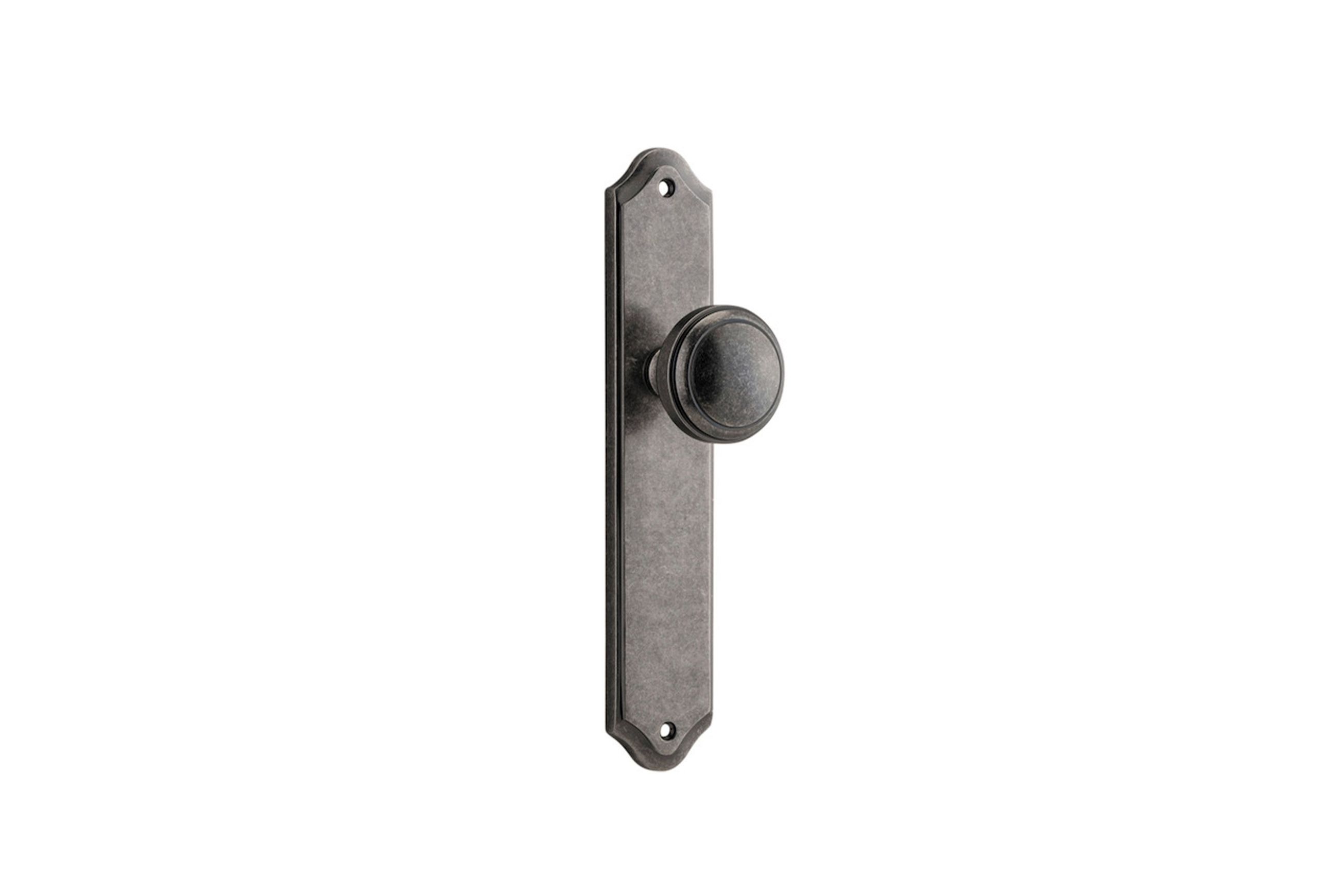 Paddington Door Knob Shouldered Backplate