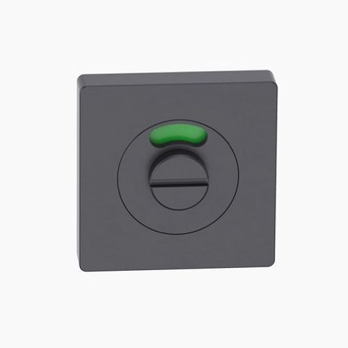 Square Emergency Release Indicating B1004MBLK