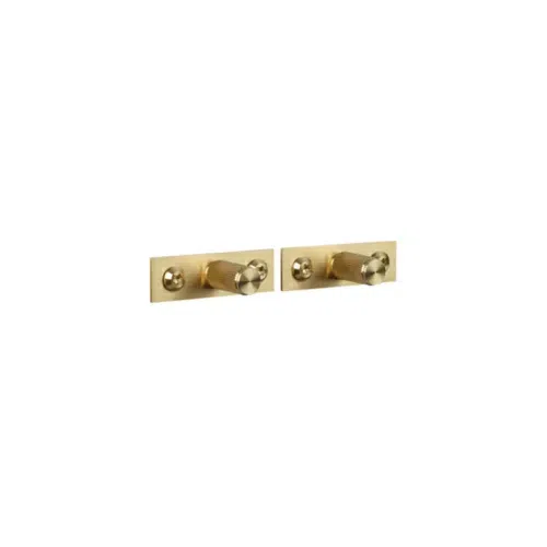Buster+Punch Linear Plate Knob Set