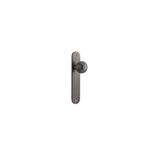 Guildford Door Knob Oval Backplate