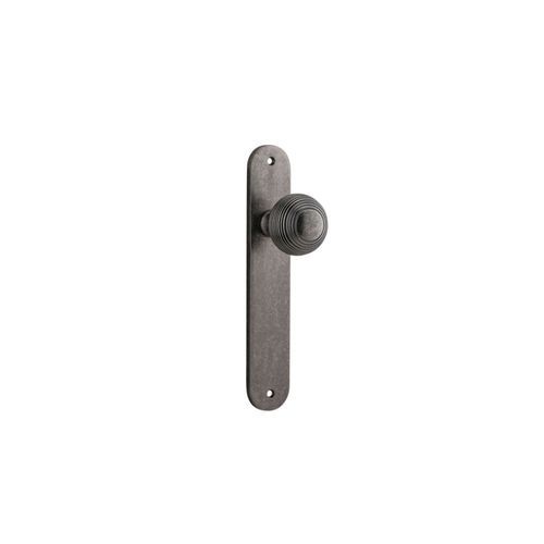 Guildford Door Knob Oval Backplate