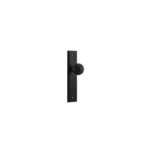 Guildford Door Knob Stepped Backplate