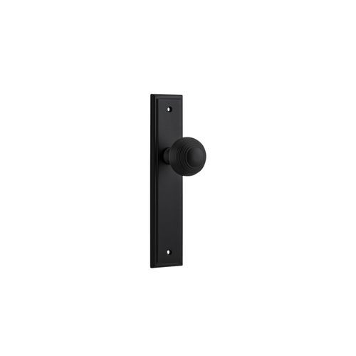Guildford Door Knob Stepped Backplate