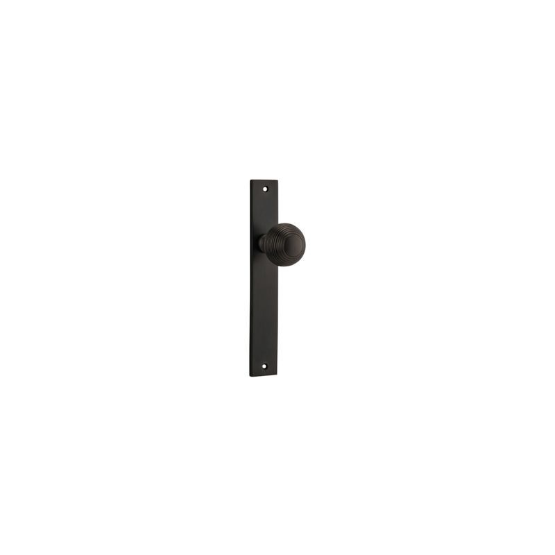 Guildford Door Knob Rectangular Backplate