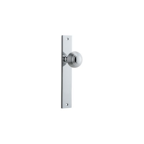 Guildford Door Knob Rectangular Backplate