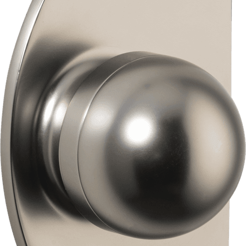 H03 Knob on Backplate Half Moon