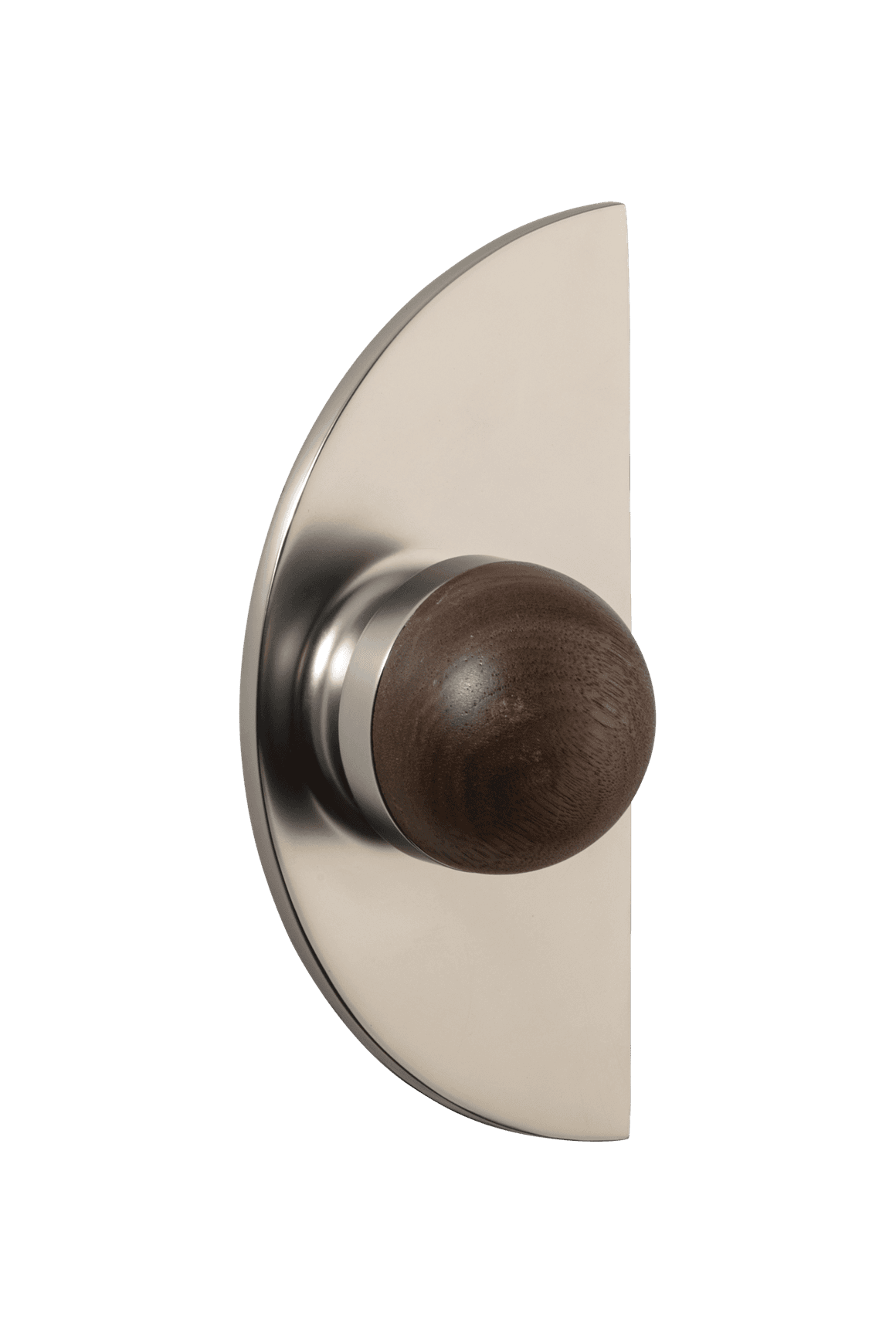 H03 Knob on Backplate Half Moon
