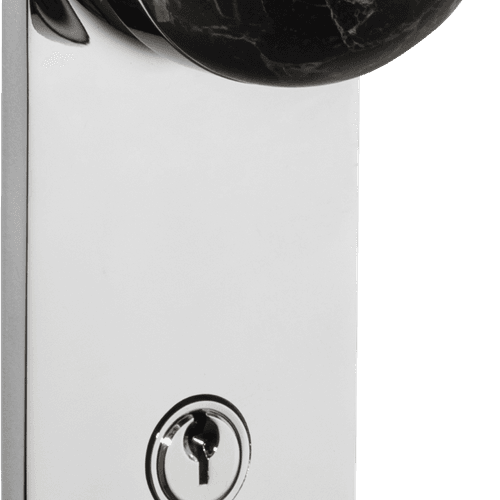 H02 Knob - Oval Backplate