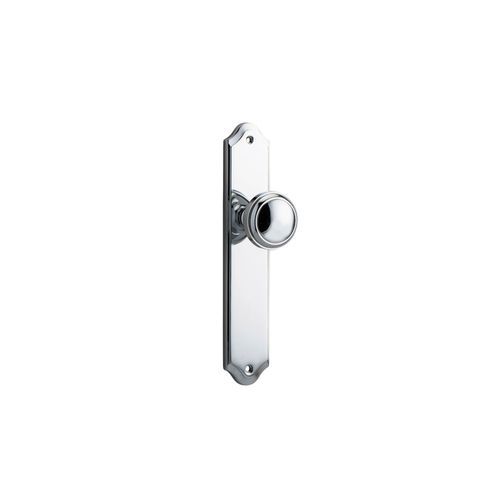 Paddington Door Knob Shouldered Backplate
