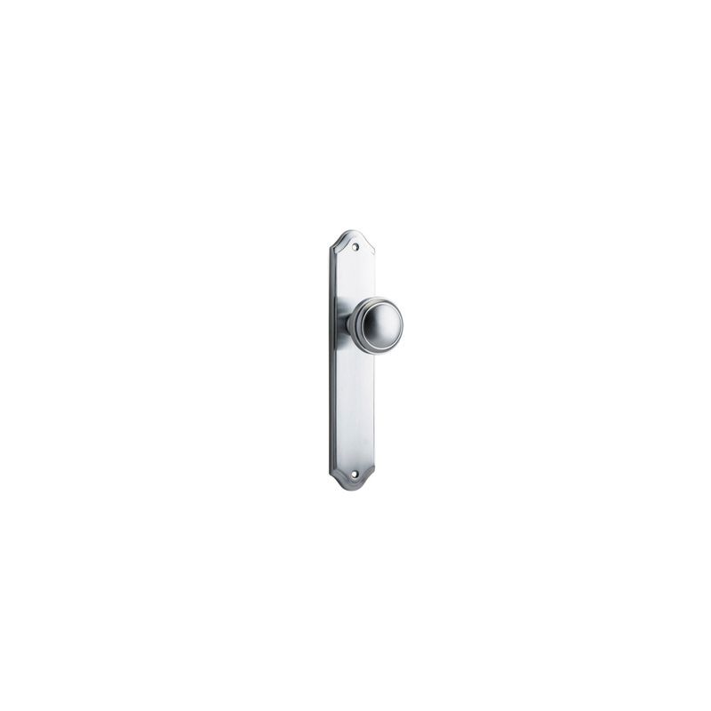 Paddington Door Knob Shouldered Backplate