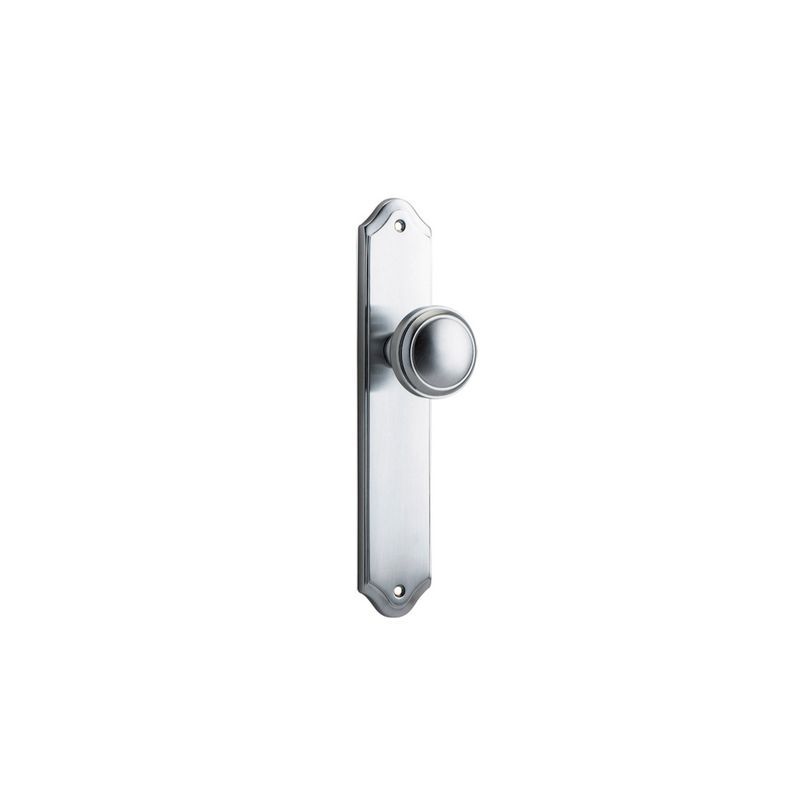Paddington Door Knob Shouldered Backplate