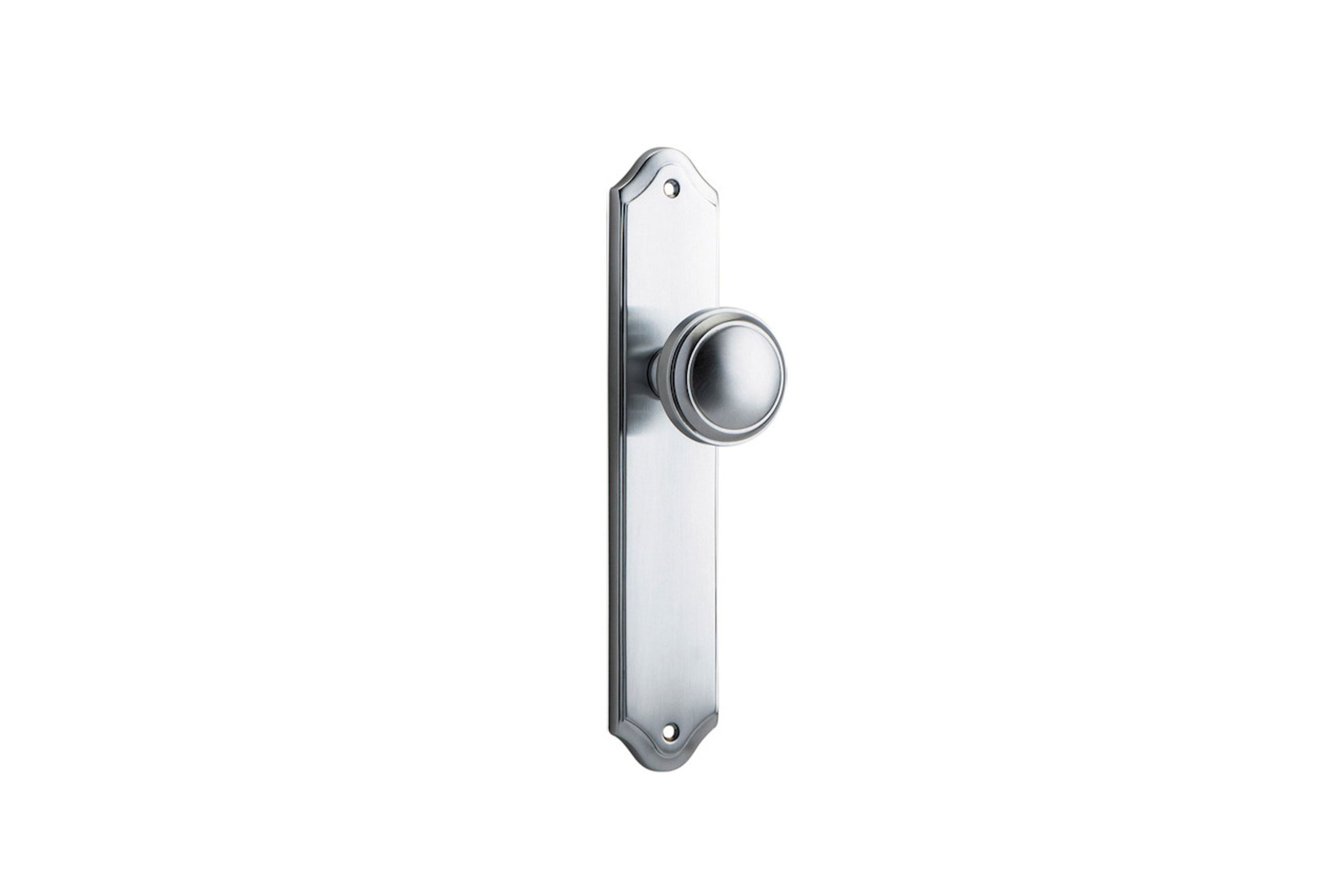 Paddington Door Knob Shouldered Backplate
