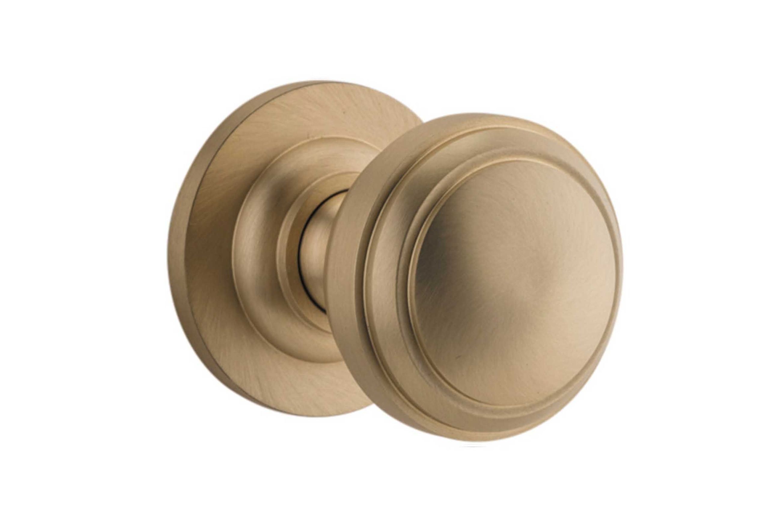 Paddington Door Knob Round Rose