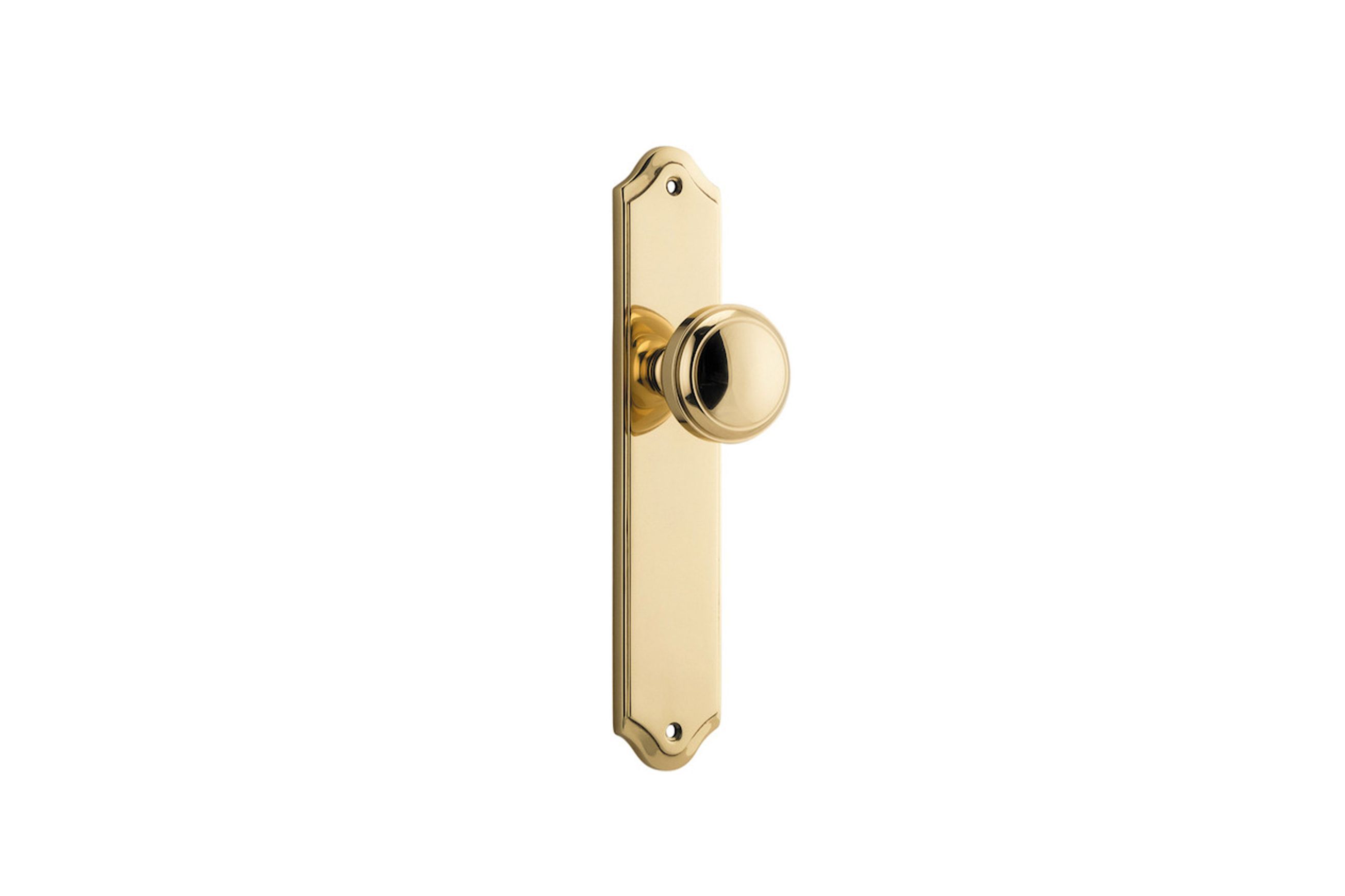 Paddington Door Knob Shouldered Backplate