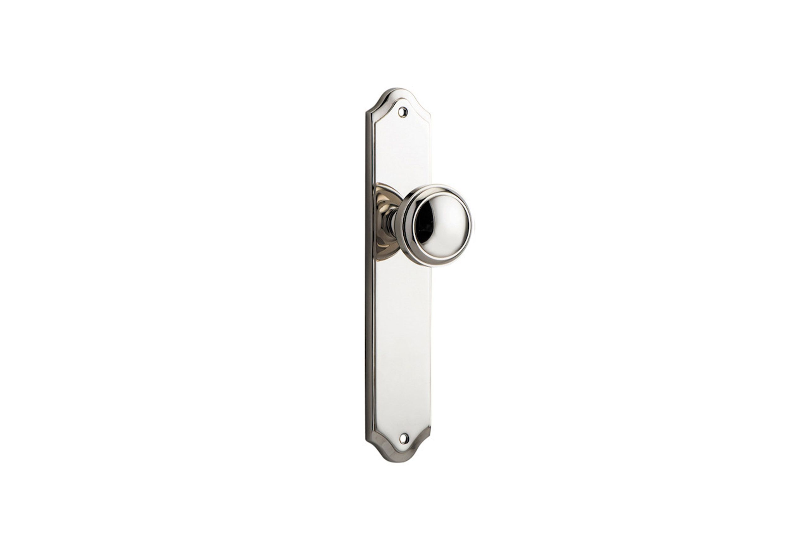 Paddington Door Knob Shouldered Backplate