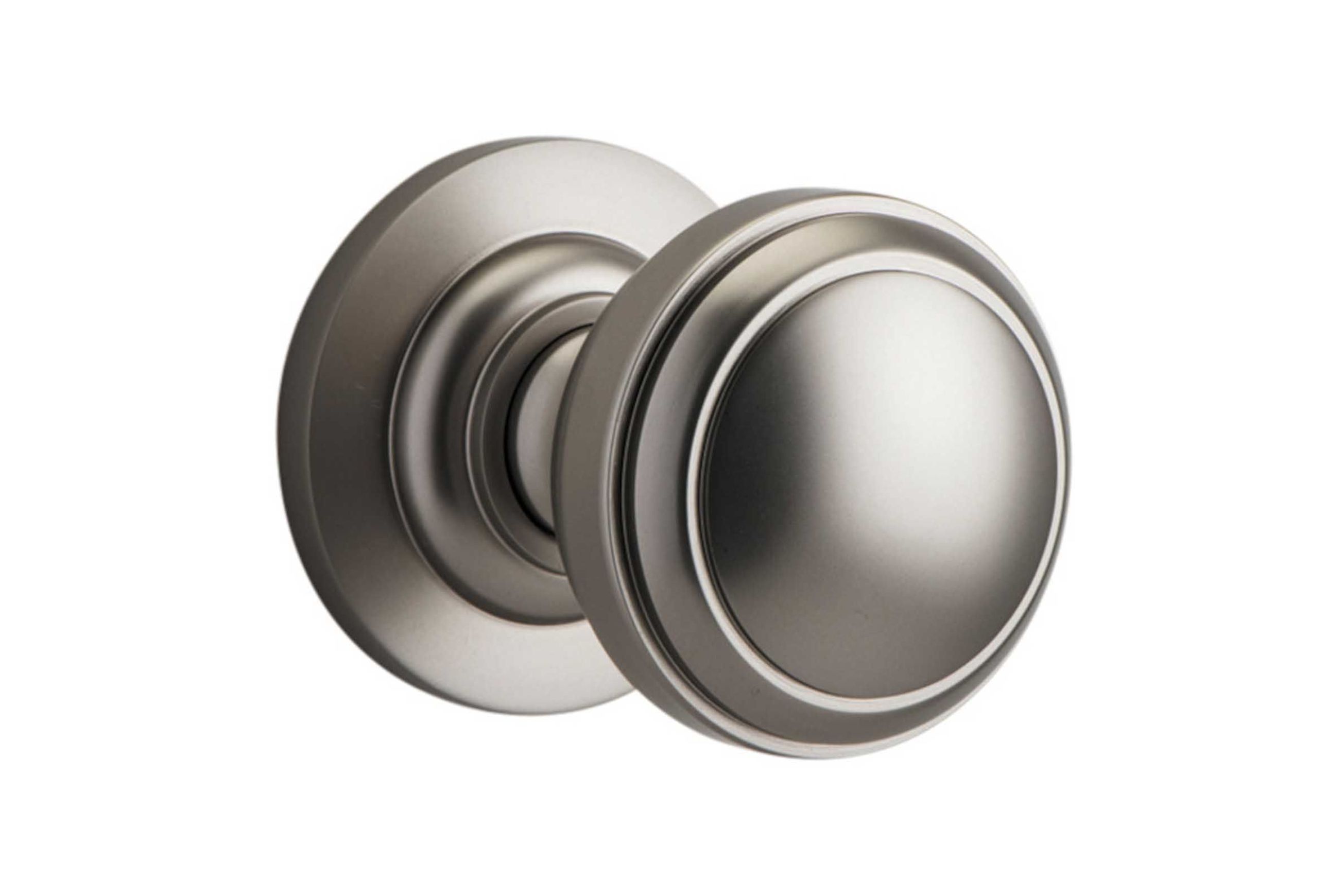 Paddington Door Knob Round Rose