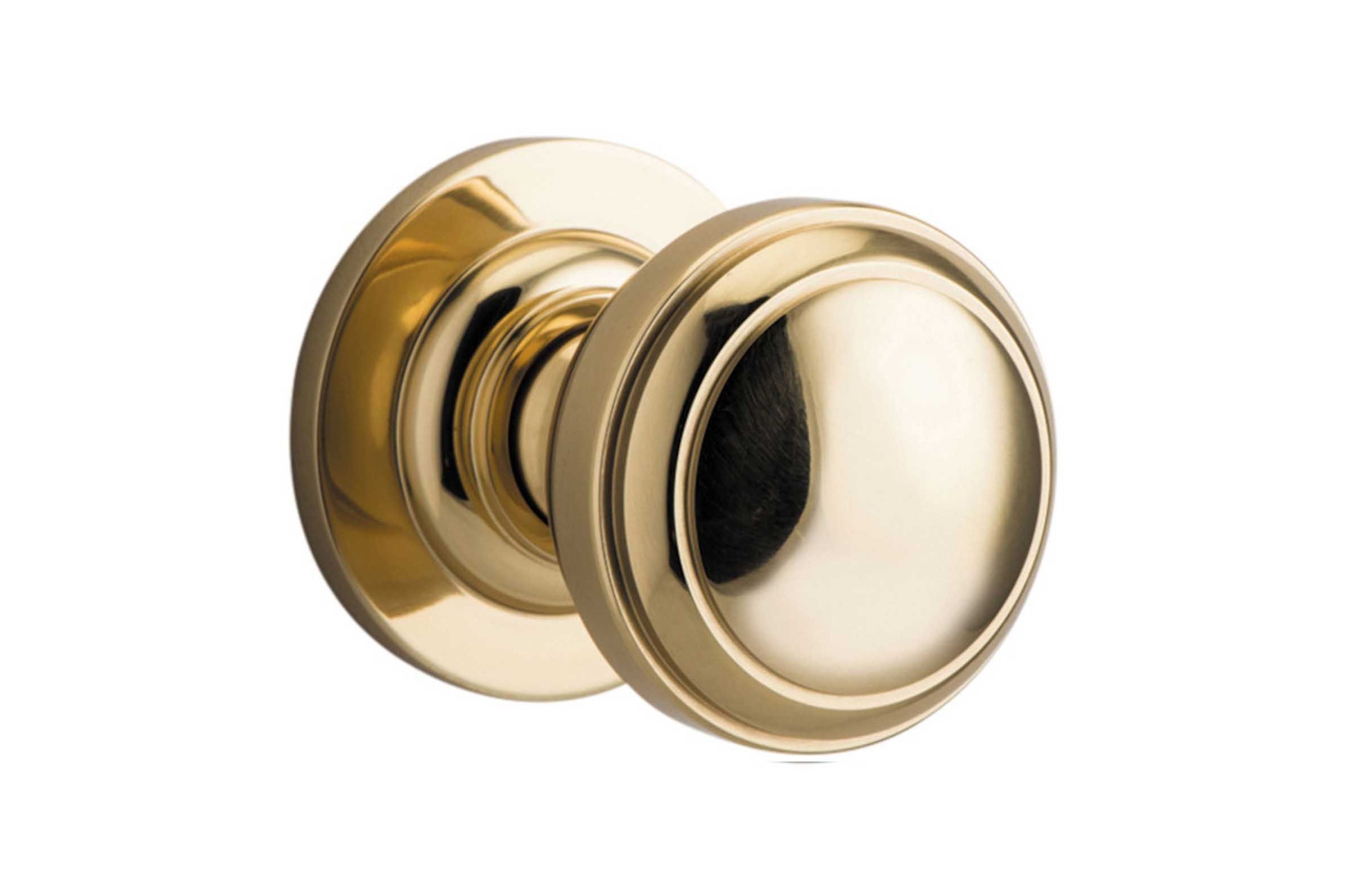 Paddington Door Knob Round Rose
