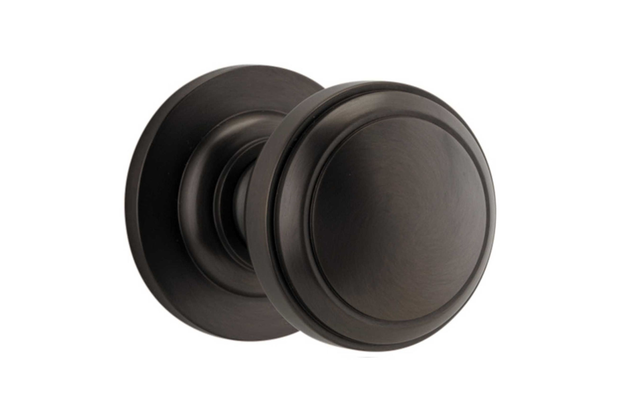 Paddington Door Knob Round Rose