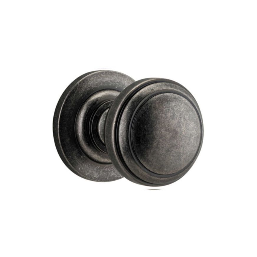 Paddington Door Knob Round Rose
