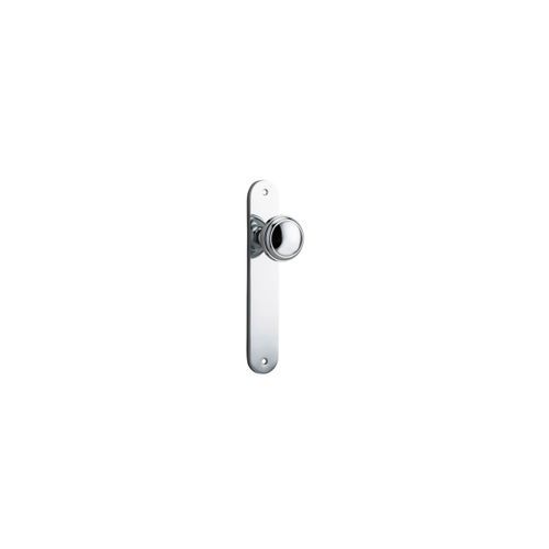 Paddington Door Knob Oval Backplate