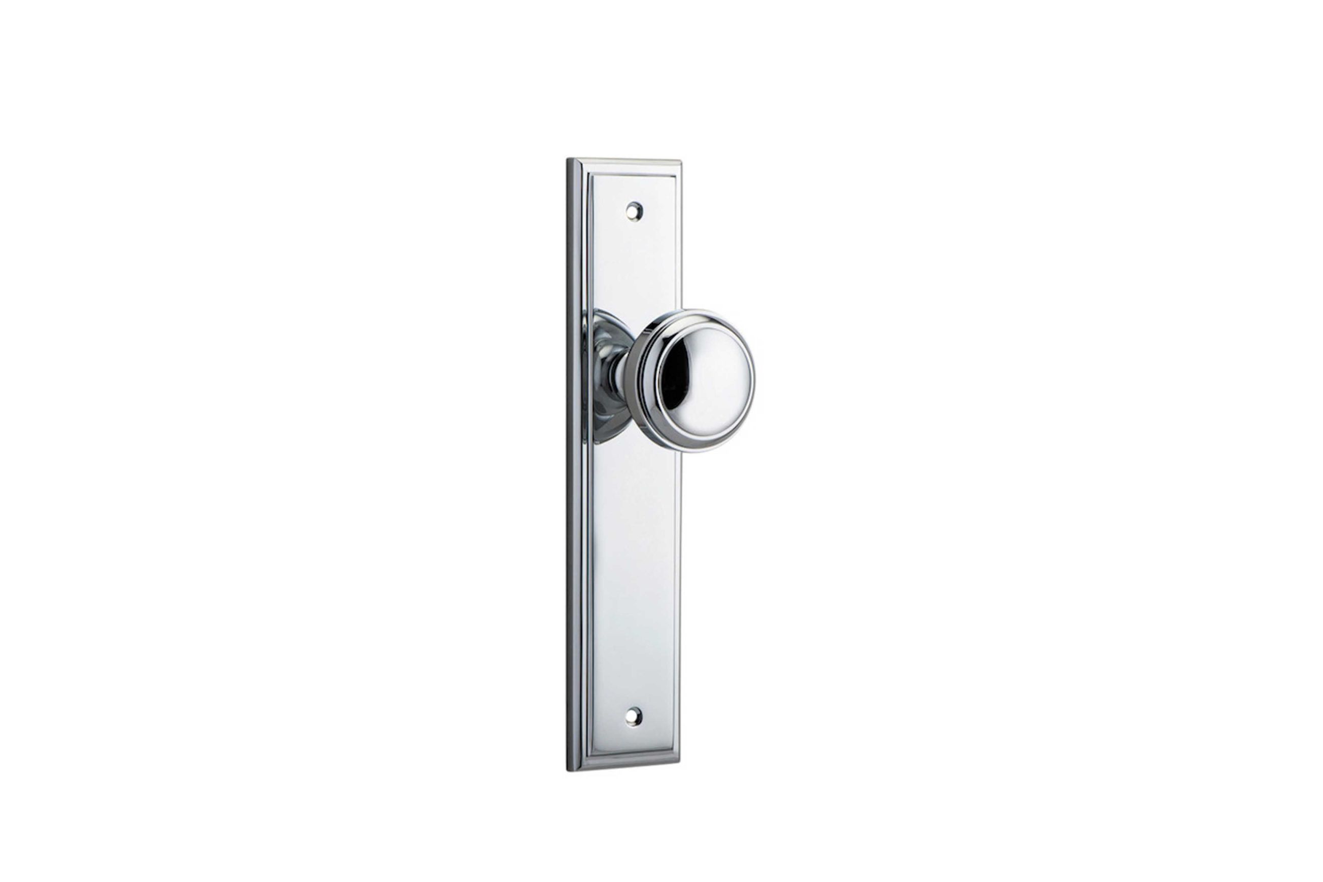 Paddington Door Knob Stepped Backplate