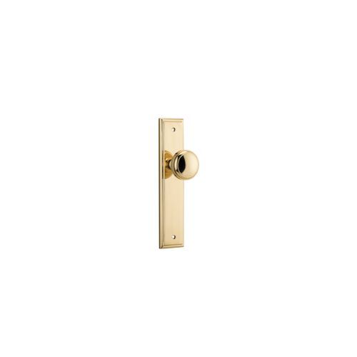 Paddington Door Knob Stepped Backplate