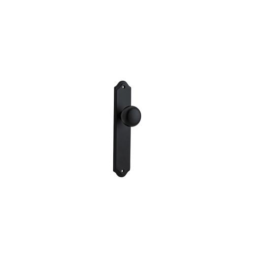 Cambridge Door Knob Shouldered Backplate