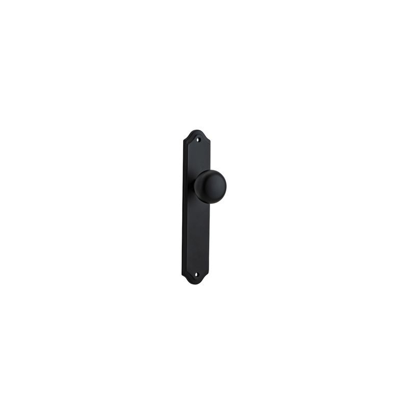 Cambridge Door Knob Shouldered Backplate