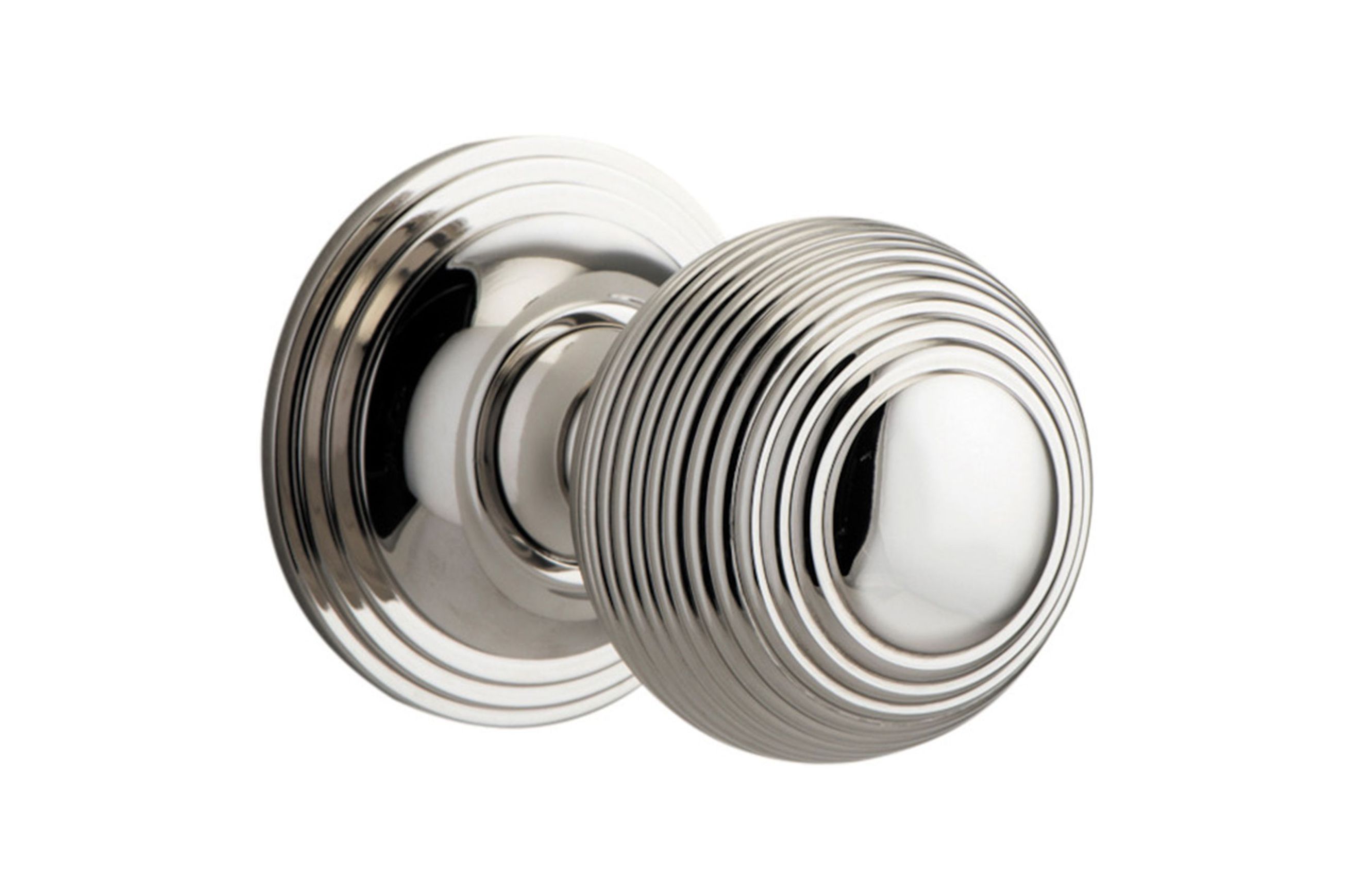 Guildford Door Knob Round Rose