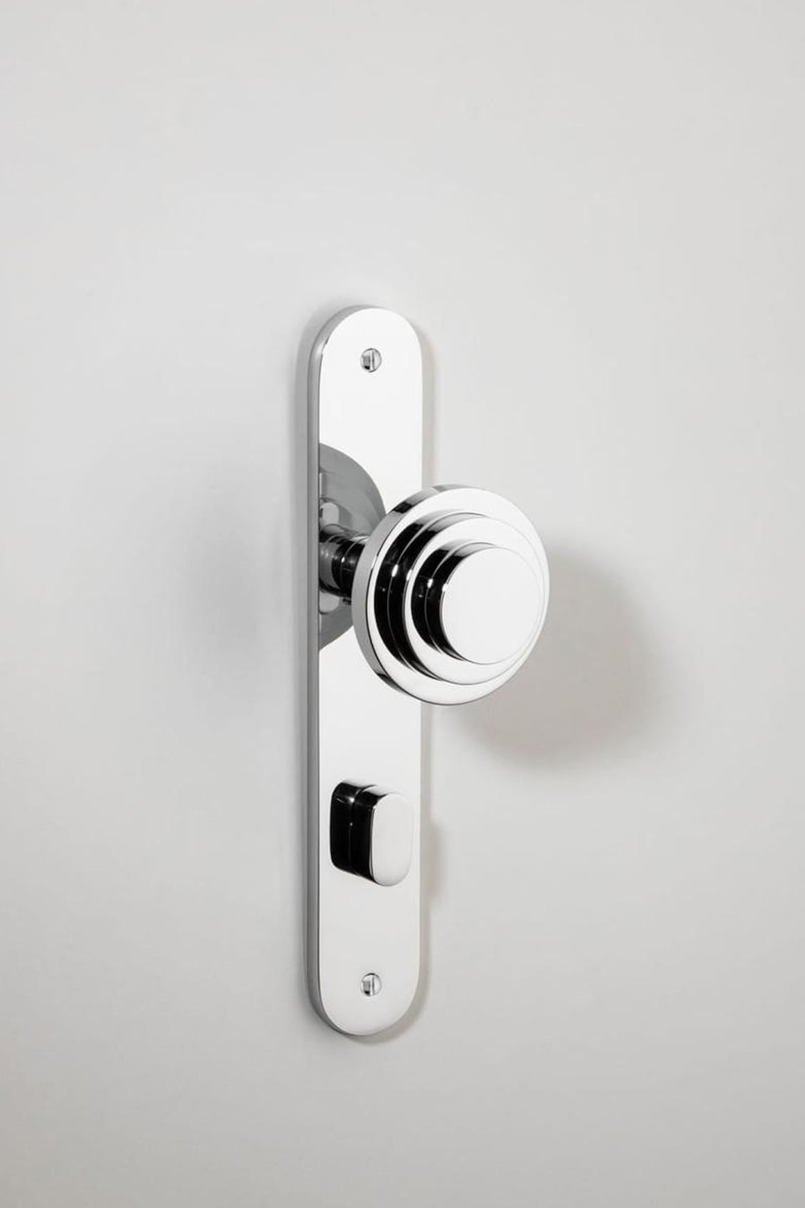 Zzzigurat Knob - Oval Backplate