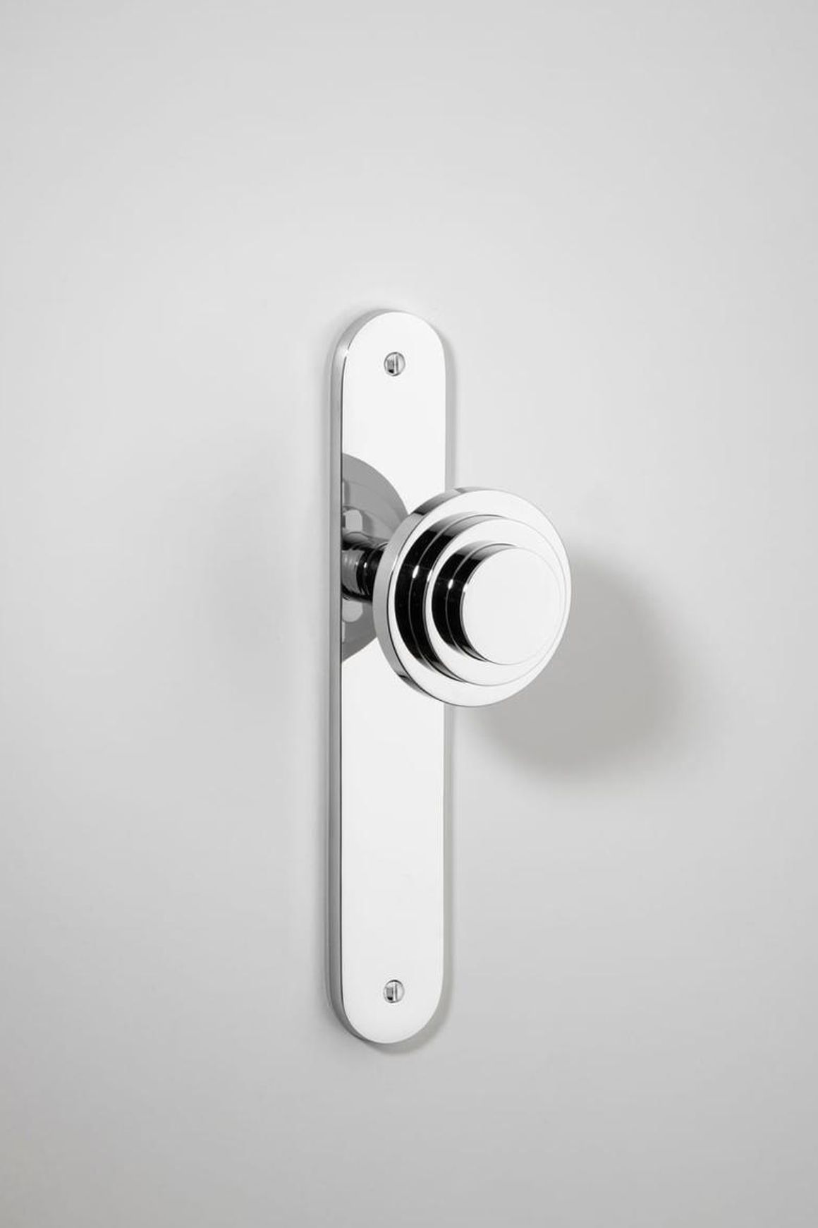 Zzzigurat Knob - Oval Backplate
