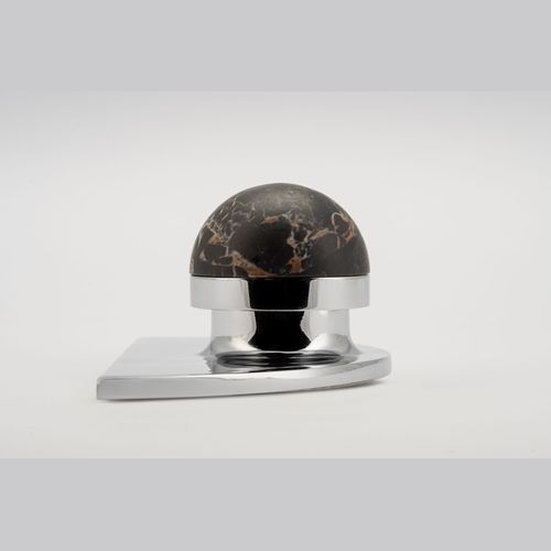 H03 Knob on Backplate Half Moon