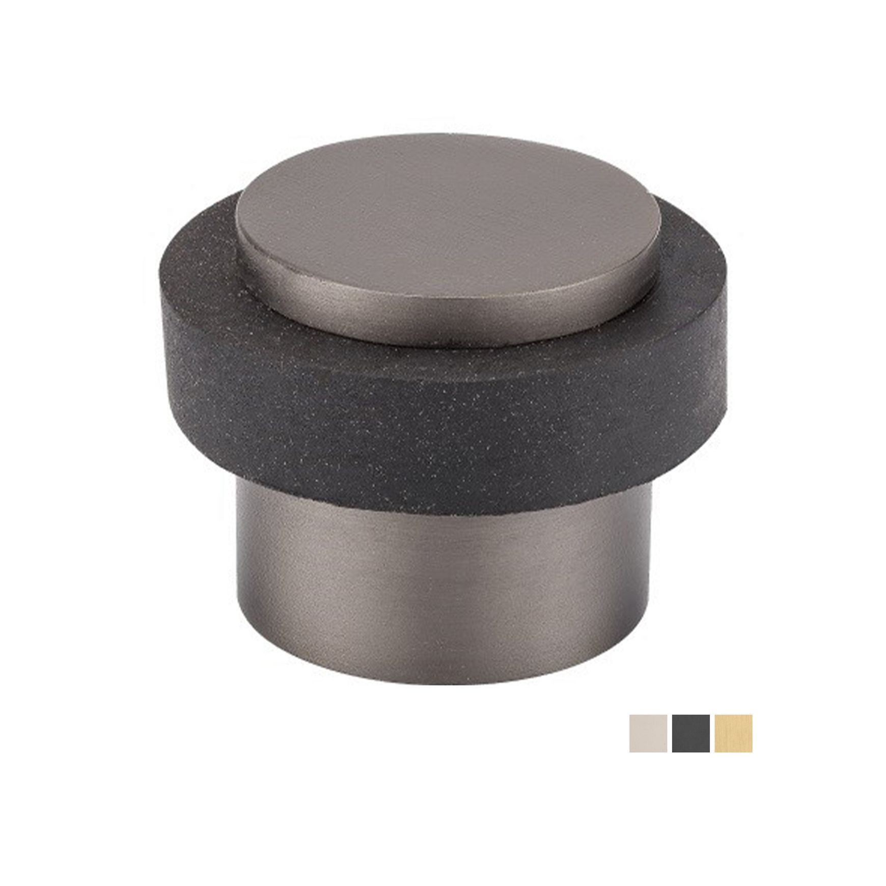Zanda Round Floor Mount Door Stop