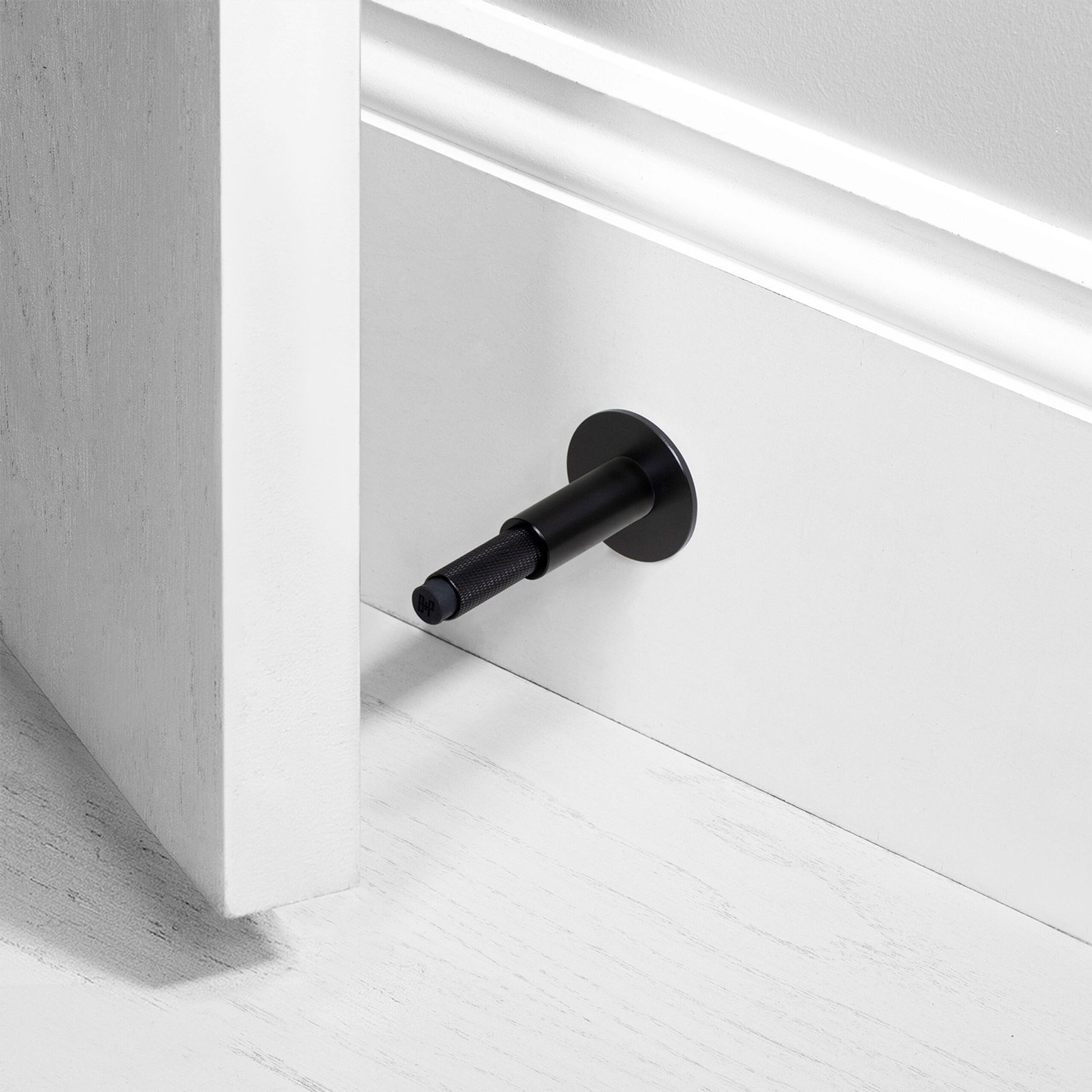 Buster and Punch Door Stop Wall Mounted 96mm