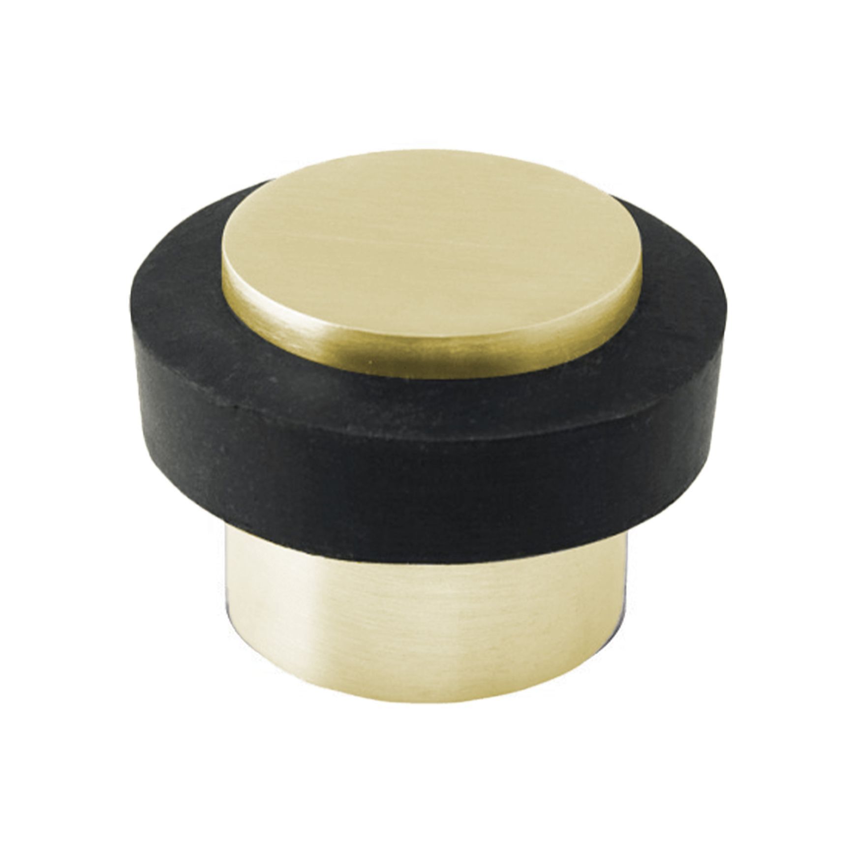 Zanda Round Floor Mount Door Stop