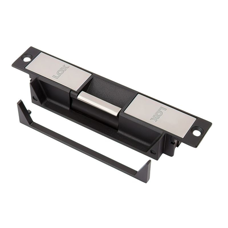 LOX High Security Electric Strike Non-Monitored Multi Voltage 10-30VDC ES20