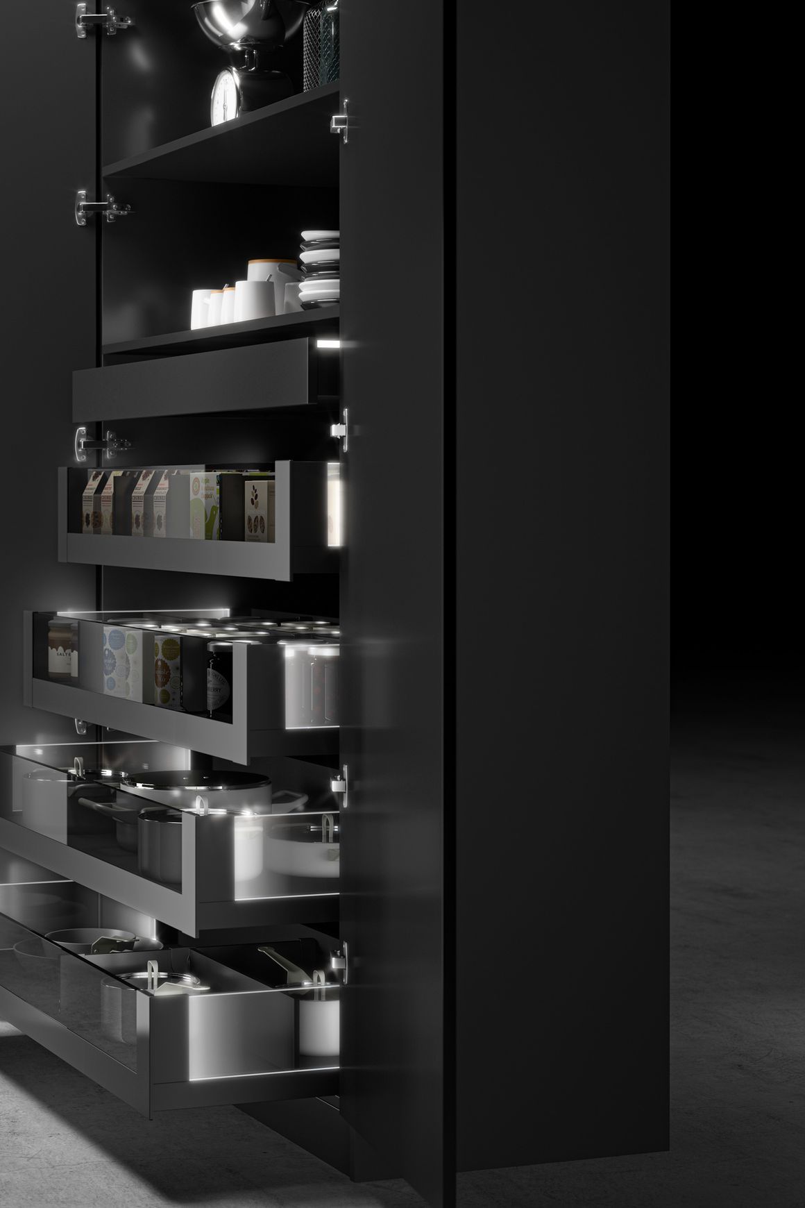 AvanTech YOU | Thin-Walled Drawer System