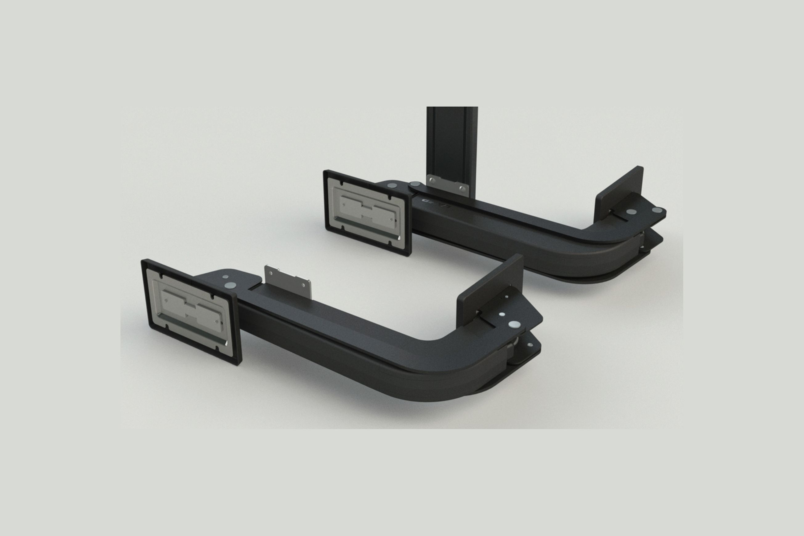 MonoFlat LIN-X1000 Heavy-Duty Flush Door System