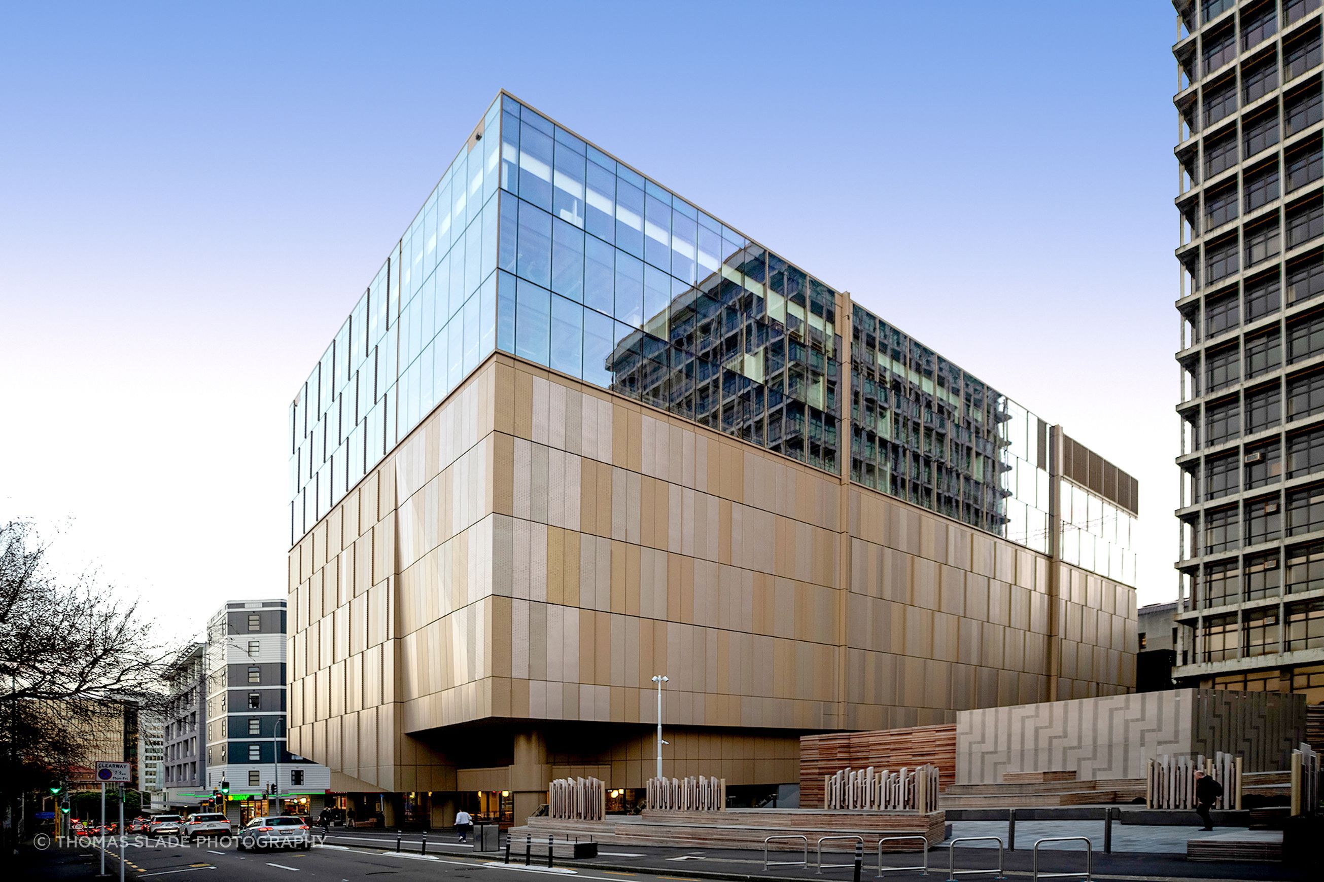 Thermosash Thermal Break Curtainwall Suites