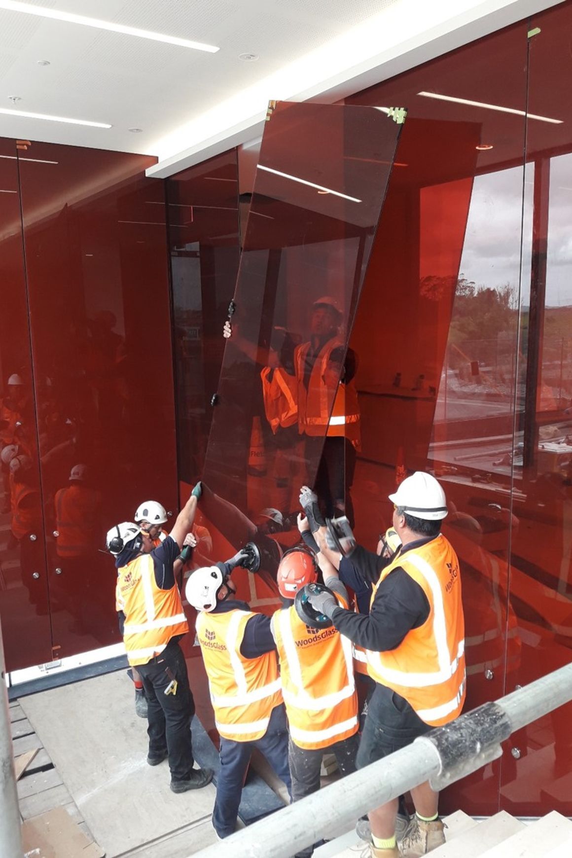 Reglazing