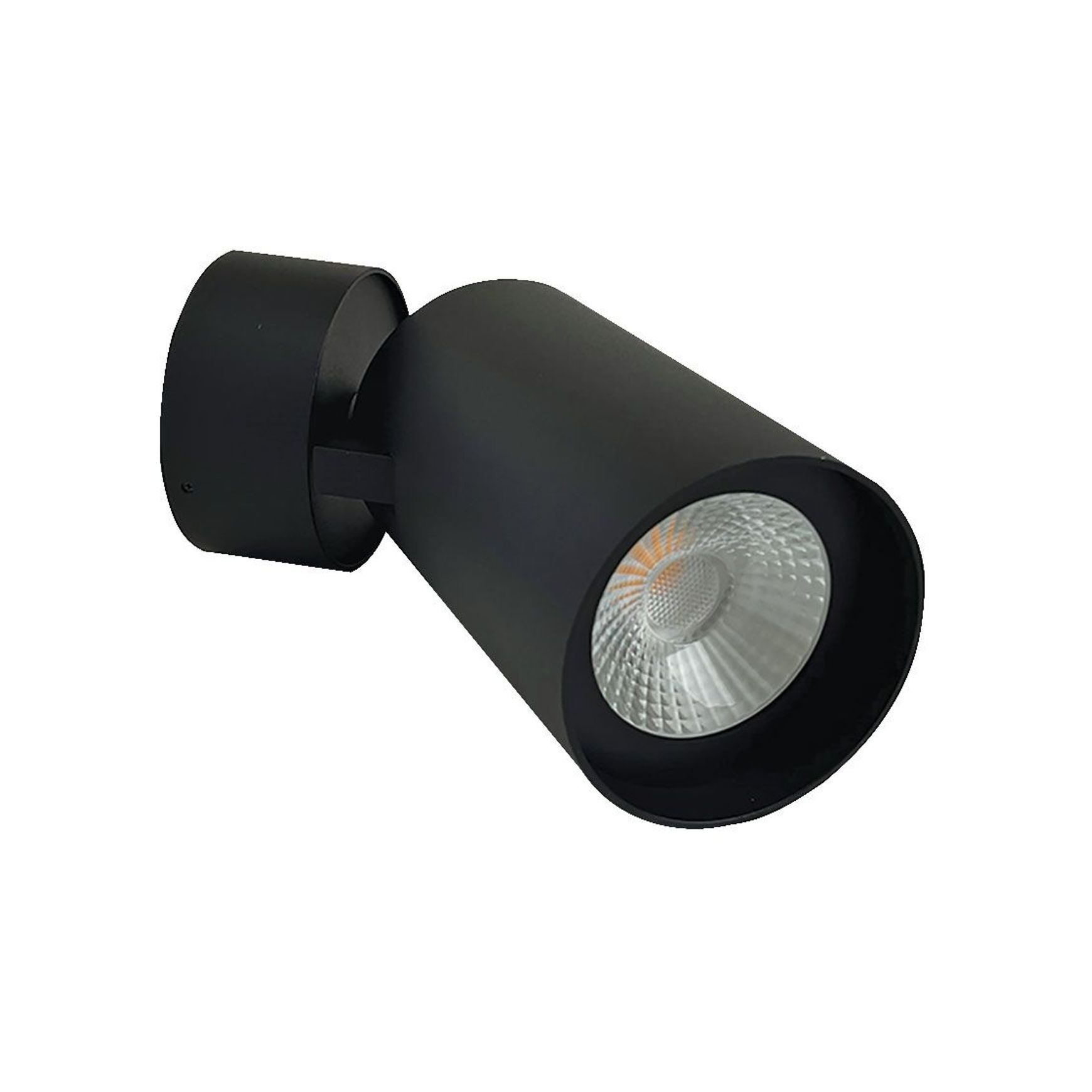 PUHOI NS207BK-3K Surface Mounted Downlight