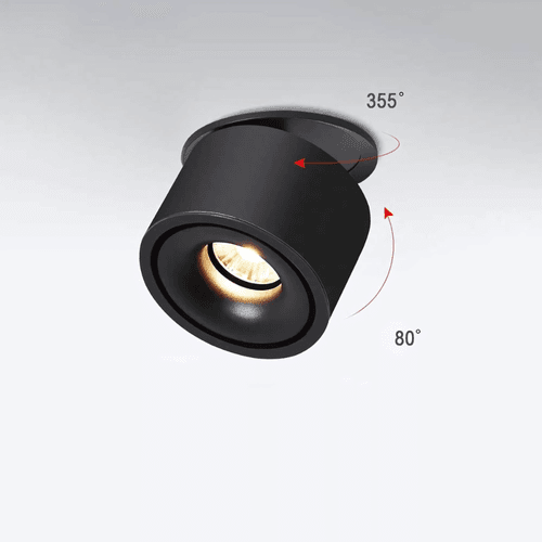 LARA Semi Recessed Downlight | Gimble Downlight