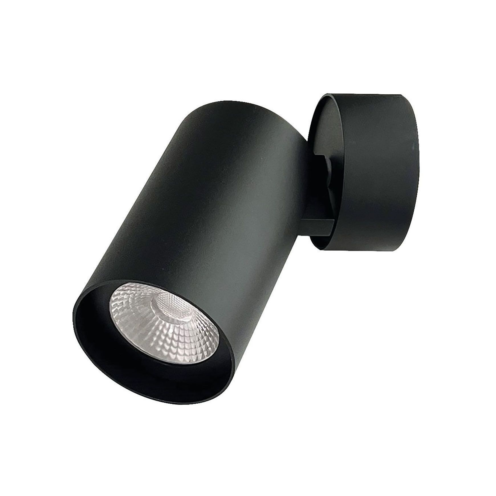 PUHOI NS207BK-3K Surface Mounted Downlight