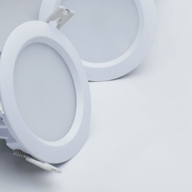 12W White Trim Waterproof Downlight