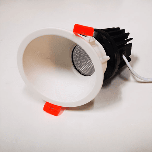 Round Asymmetrical Downlight