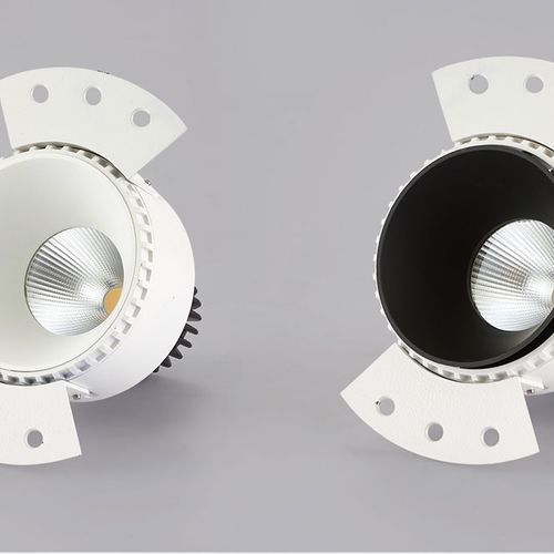 Plaster Trimless LED Downlight