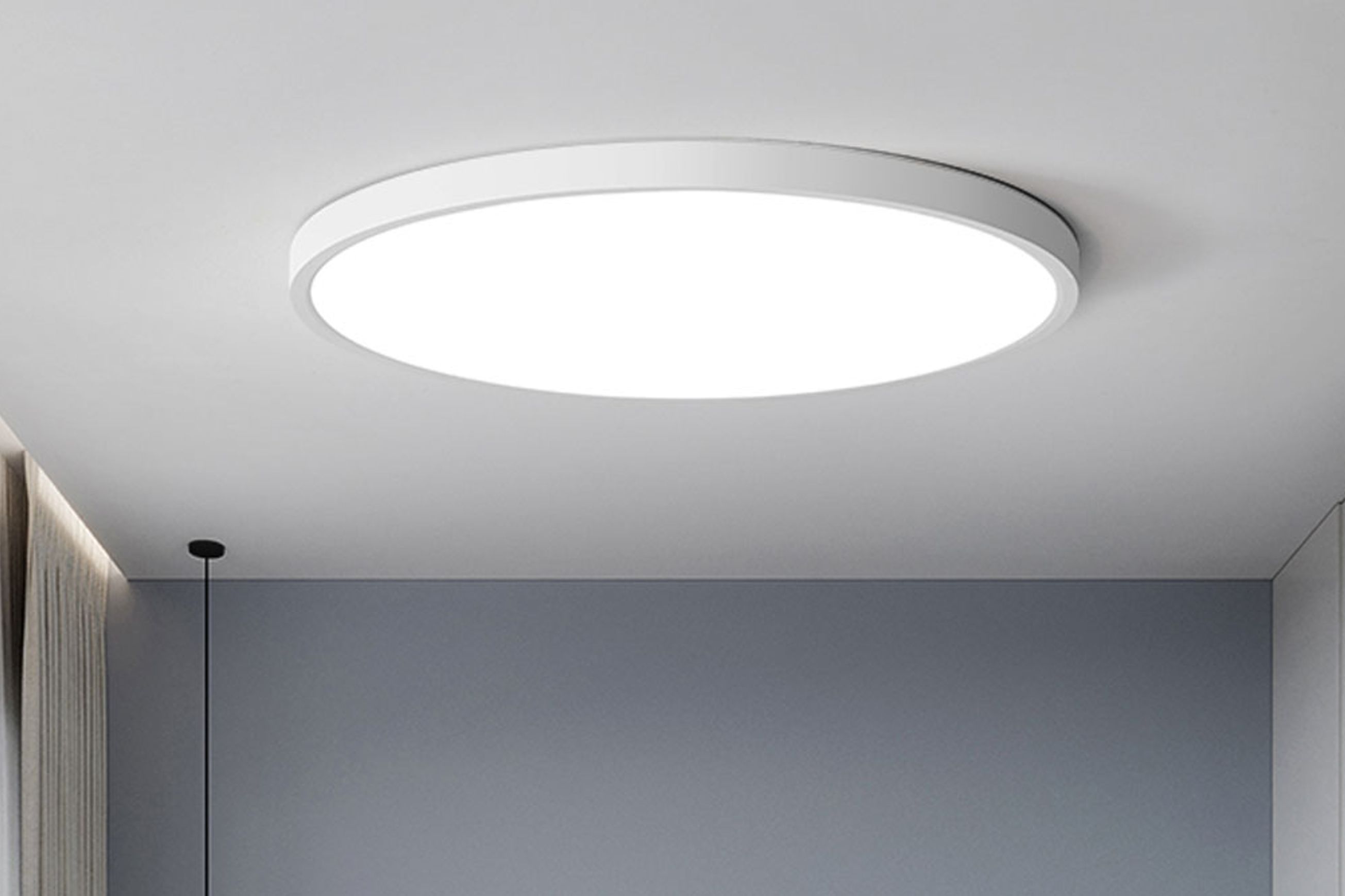 Surface Mounted Ceiling Light with Controller