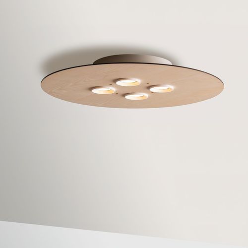Equal 4-Round Ceiling Light