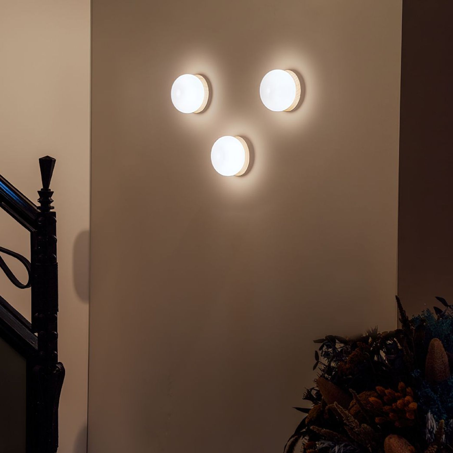 Knock 15cm Wall/Ceiling Light